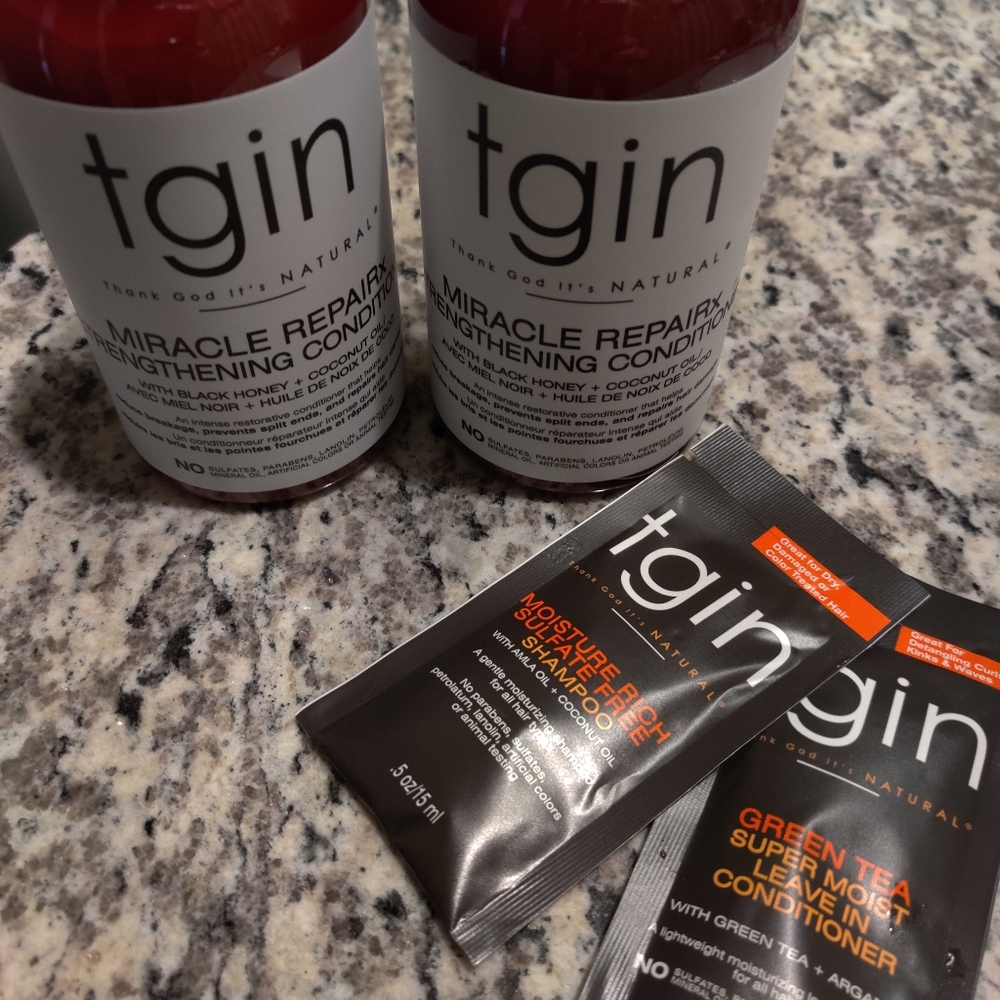 TGIN miracle repair strengthening conditioner